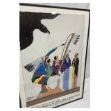 1995 Native American Healing Journey print