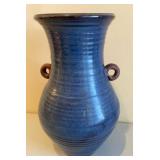 Cobalt Blue crock vase