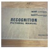 1943 War Department recognition manual