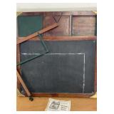 Antique Drawing Master chalkboard