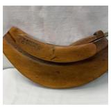 Coopers curved wood plane