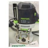 Festool plunge router