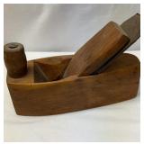 Wood block plane