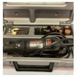 Dremel Moto Tool kit with case