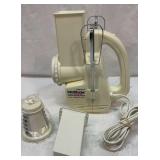 Presto Saladshooter and mixer combo