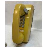 Western Electric Harvest Gold wall phone