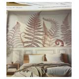 New Botanical peel and stick wall mural