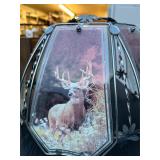 Deer Glass Light Shade