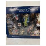 The Promise of Christmas Nativity Set In Box