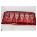 6  Stem Tosca Crystal Wine Glasses