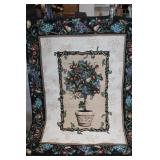 Vintage Renaissance Tapestry 25 x 36