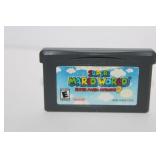 Nintendo Gameboy Avance Game Super Mariowrold