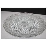 Vintage Anchor Hocking Wexford Crystal Tray