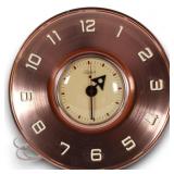 "Diameter" 2H101 Copper Rose Gold Wall Clock