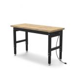 GarveeTech Adjustable Height Workbench, 48" Rubber