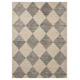 8.5x12 Beige/Charcoal Area Rug Loloi Chris Loves J