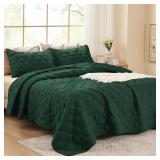 Litanika 3pc Emerald Queen Bedding Set