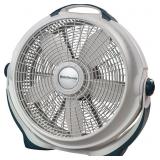 Lasko Wind Machine Air Circulator Floor Fan, 3 Spe