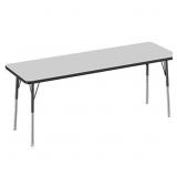 FDP Rectangle Activity School and Office Table (24