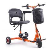 VEVOR Portable 3 Wheel Mobility Scooter for Senior