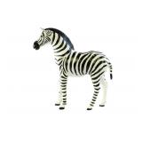 Zebra 36" Handmade Leather Animal Statue