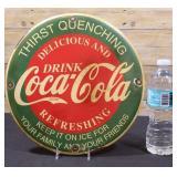 Classic Drink Coca-Cola - Porcelain Enamel Sign