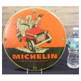 Michelin Tires Limited - Porcelain Enamel Sign