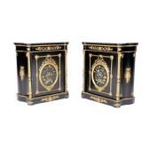 Pair Charles Guillaume Diehl Meuble d