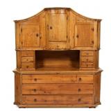 French Provincial Pine Cupboard