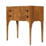 Wormley Dunbar Serpentine Two Drawer Server