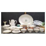 STANLEY CHINA,COFFEE CUPS,SERVING PLATTER&MORE