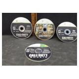 XBOX 360 GAMES,CALL OF DUTY