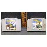 NINTENDO 64 GAMES- WAVE RACE & EXTREME G