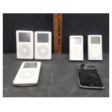 6 IPODS