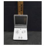 SILVER GAMEBOY ADVANCE SP