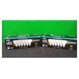 2 BOXES OF LED DIMMABLE FLOOD LIGHTS