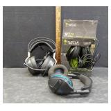 2 TURTLE BEACH & 1 MPOW HEADSETS