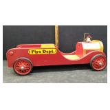 WOODEN RIDE-ON TOY TRUCK