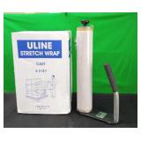 4 RLCASE ULINE STRETCHWRAP HANDHELD DISPENSER