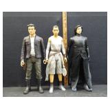 STAR WARS COLLECTABLE FIGURES