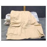 4 PAIRS KHAKI SHORTS SIZE 40