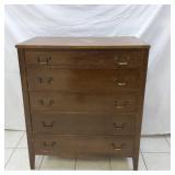 5 DRAWER CHEST OF DRAWERS