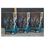 STAR WARS FIGURES- K X SECURITY DROID (3)