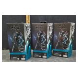 STAR WARS FIGURES- K X SECURITY DROID (3)