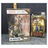 D&D FIGURES - CATTI-BRIE & FORGE