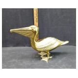 DECORATIVE BRASS PELICAN