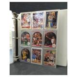 BINDER OF NBA CARDS