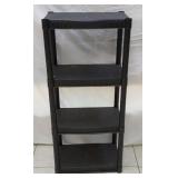 PLASTIC 4 TIER SHELF