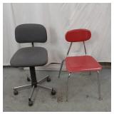 DESK CHAIR & SCHOOL CHAIR