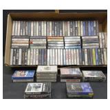 CASSETTE TAPES, SPRINGSTEEN & MORE ROCK & COUNTRY